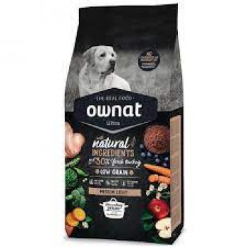 Ownat Ultra Cão Medium Adult Chicken & Turkey 14kg